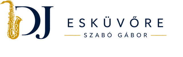 DJ Esküvőre logó